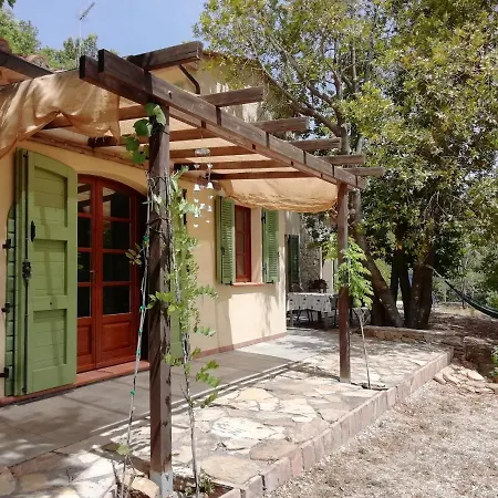 Casa Jacaranda Monteverdi Marittimo