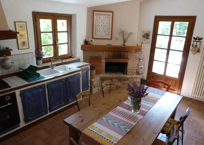 Casa Jacaranda Ferienhaus Monteverdi Marittimo